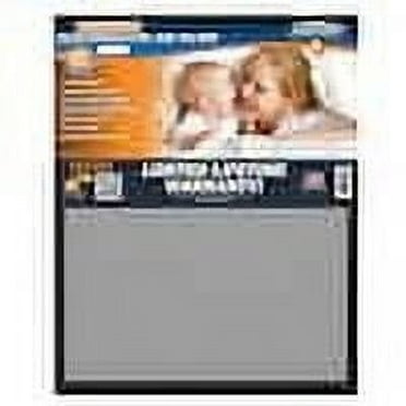 Air-Care 10x24 Electrostatic Flexible Permanent Washable HVAC Furnace Filter, MERV 8