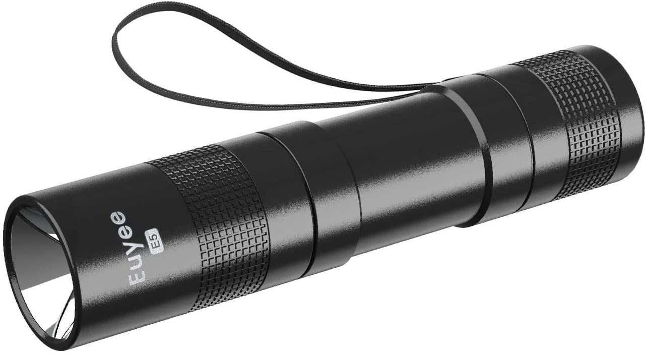 Skysted 501B Zoomable Focus 1 Mode 1200 Lumen CREE XM-L2 U3 LED Flashlight Torch 