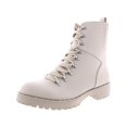 thumbnail image 4 of Dolce Vita Womens Oderra Faux Fur Ankle Combat & Lace-up Boots, 4 of 5