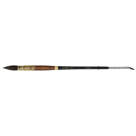 UPC: 3046451913701 | Isabey Vintage Siberian Blue Squirrel Brush Quill Mop 2