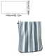 thumbnail image 3 of Toalla de baño multiusos absorbente de 140x70 cm, poliéster suave, secado rápido, bordes reforzados, para ducha, playa, gimnasio, piscina, uso doméstico, 3 of 6