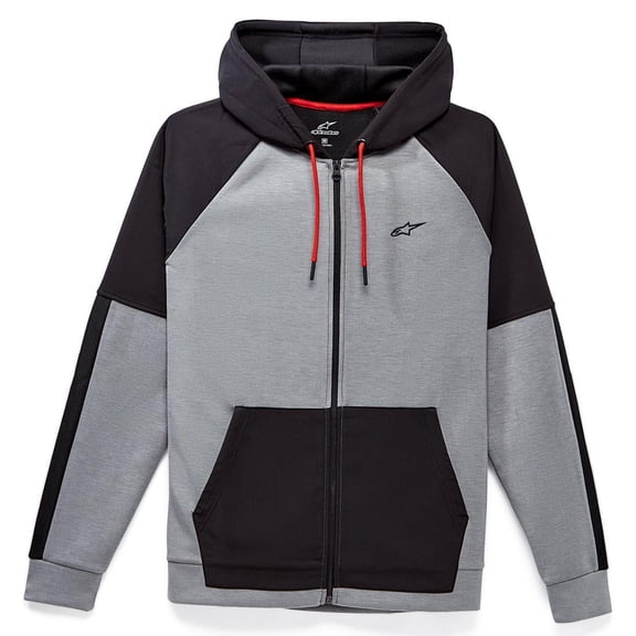 Alpinestars Talon Mens Zip Up Hoody Gray/Heather XL