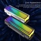 thumbnail image 5 of Disipador Calor 4 PCS Radiador SSD 5V 3PIN ARGB Enfriador Portátil para M.2 2280, 5 of 9