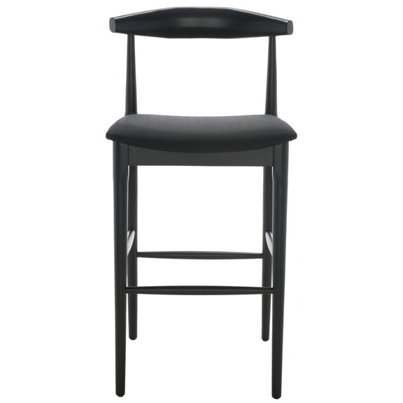 SAFAVIEH Lionel Modern Retro Bar Stool, Black