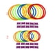 thumbnail image 5 of 1 de juguetes para Heaven And Hell del de (10 anillos clips), 5 of 9