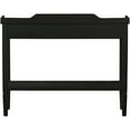 thumbnail image 4 of Livabliss x Becki Owens Doheny Gallery Top Console Table, 33"H x 40"W x 14"D, Black, 4 of 6