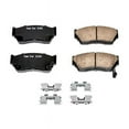 thumbnail image 3 of Power Stop Front Z17 Evolution Ceramic Brake Pads with Hardware 17-510, 3 of 5