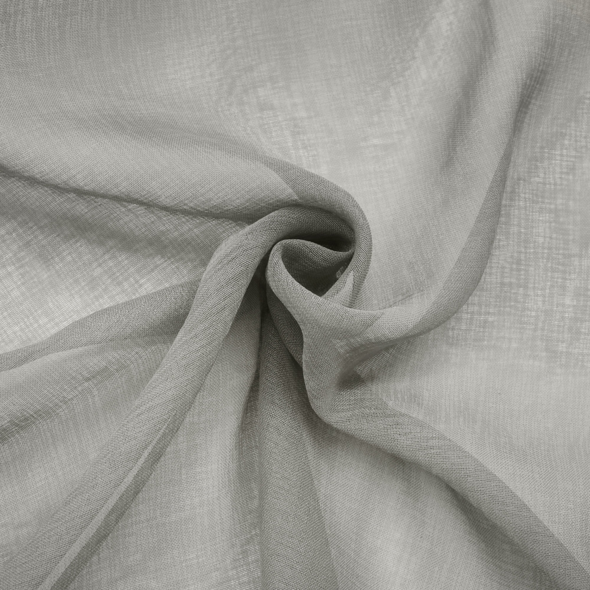 Loft Living Liege Light Filtering Grommet Indoor Curtain 52 x 63 in Grey