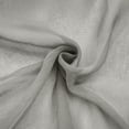thumbnail image 6 of Loft Living Liege Light Filtering Grommet Indoor Curtain 52 x 84 in Grey, 6 of 7