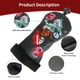 thumbnail image 5 of Golf Wood Club Cover Skull Poker Embroidery and Pu Leather Material Premium Golf Club Cover, Black (4 Pieces Set), 5 of 5