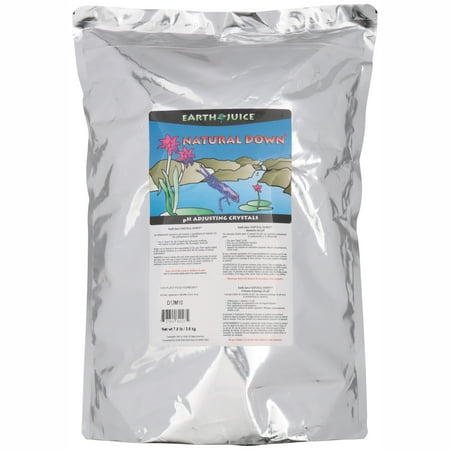 Earth Juice® Natural Down™ PH Adjusting Crystals Plant Food 7.8 lb. Pouch