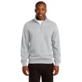 thumbnail image 1 of Sport-Tek ®  1/4-Zip Sweatshirt. St253 3Xl Athletic Heather, 1 of 2