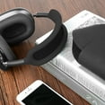 thumbnail image 6 of Geekria Silicone Headband Cover Compatible with AirPods Max Headphones, Head Cushion Pad Protector, Replacement Repair Part, Sweat Cover, Easy DIY Installation (Black), 6 of 6