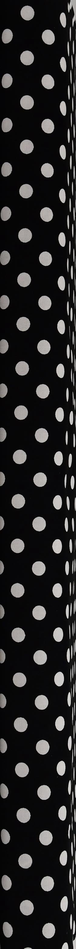 Waverly Inspirations Cotton 44" Big Dots Black Color Sewing Fabric by the Yard