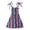 E4-Wine, variant on CAUYDY Baby Girls 4th of July Dress Toddler Girl Outfit 1-6T Kids Patriot Fourth of July Independence Day Clothes Flag Print Strap Summer Smocked Sundress (Sizes 2-3 Years,White)