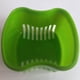 thumbnail image 5 of Monstrate Caja de baño para dentaduras Protector bucal de plástico Soporte para artificiales Práctico diario Estuche para postizos Fruta verde Type3 NO3, 5 of 6