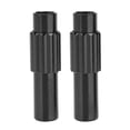 thumbnail image 2 of 1 pair Bike Brake Cable Gear Shift Connector Line Regulator Adjuster Housing Cap (black), 2 of 8