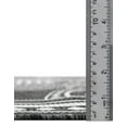 thumbnail image 4 of Unique Loom Outdoor Traditional Collection Area Rug - Deco (7' 10" Square Black and White), 4 of 6