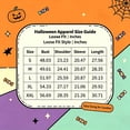 thumbnail image 2 of Dweltoz Halloween Sweatshirts for Women Cute Ghost Pumpkin Graphic Spooky Season Sweaters Oversized Fall Fleece Long Sleeve Crewneck Pullover Tops,Gray S, 2 of 4