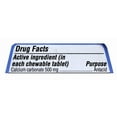 thumbnail image 3 of Reliable 1 Calcium Carbonate Antacid Supplement, Chewable Tablets 500 mg, 150 ea, 3 of 4