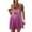50#Pink, variant on Dwaogom Women Tennis Dress Sleeveless Workout Mini Dress with Built in Bra and Shorts Cut Out Athletic Outfits