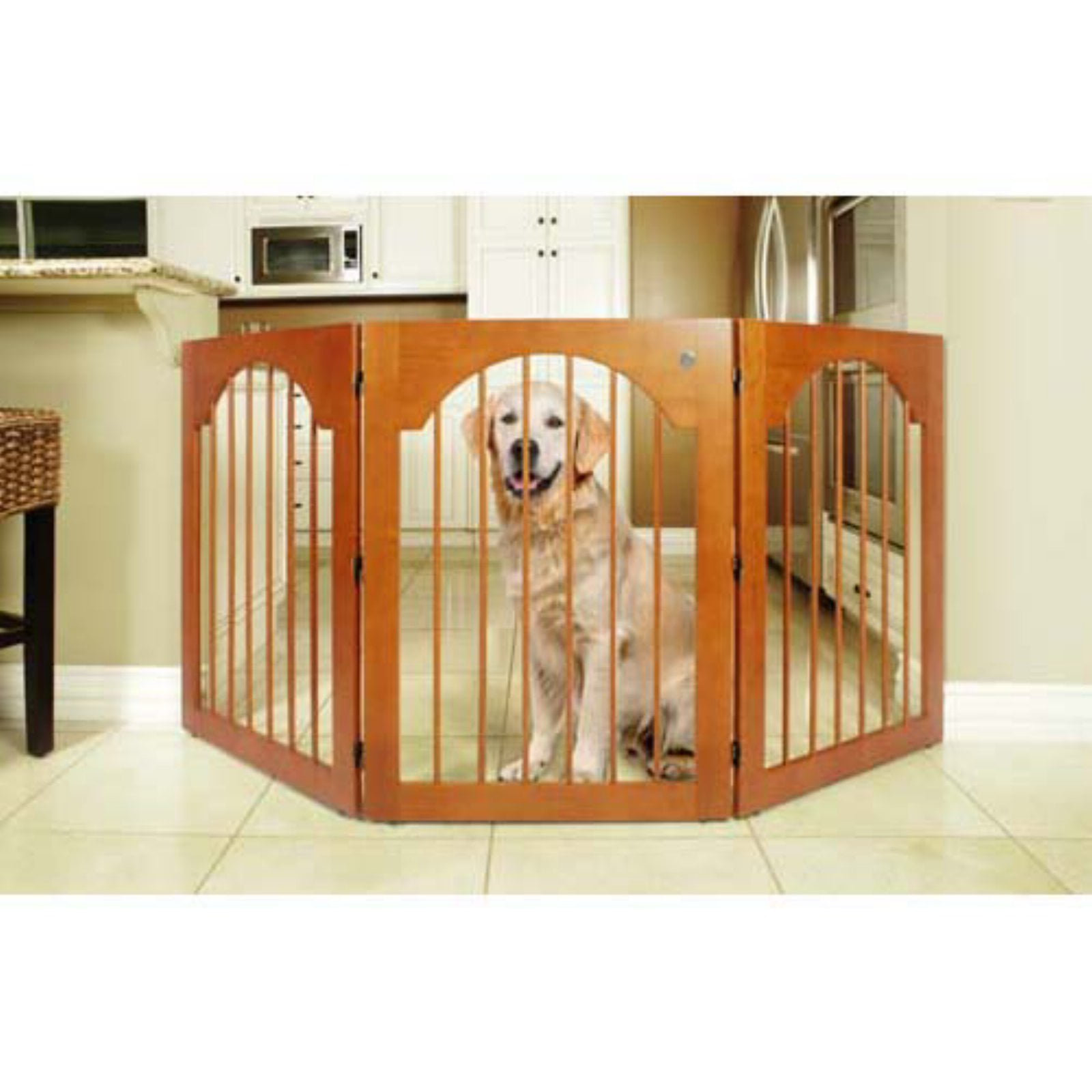 Majestic Pet Universal Free Standing Pet Gate