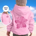 thumbnail image 2 of PMVFHDE Liquidation Automne Chandail en Molleton Mode Décontractée Imprimé à Manches Longues pour Filles Rose,110, 2 of 7
