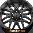 thumbnail image 5 of 20x9 Ultra 203SB Hunter Satin Black Wheel 6x135 (18mm), 5 of 5