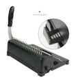 thumbnail image 4 of U12 Comb Binding Machine Manual Rubber Ring Clip 21 Hole Binding Machine A4 Paper Document Punching Machine Voucher Binding Mach ,Pinpoint Punching, 4 of 6