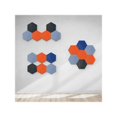 thumbnail image 4 of Luxor RECLAIM® Stick-On Decorative Acoustic Panels - Navy Blue 6-Pack, 4 of 7