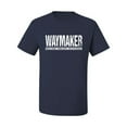 thumbnail image 2 of Wild Bobby Waymaker Inspirational/Christian Men Graphic Tee, Navy, Medium, 2 of 5