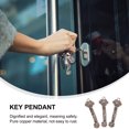 thumbnail image 2 of 3pcs Chinese Ruyi Jewelry Pendant Necklace Pendant Retro Keychain Pendant, 2 of 7