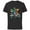Black, variant on Marvel Super Heroes in Action Holiday - Short Sleeve Cotton T-Shirt for Adults - Customized-Royal Heather