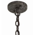 thumbnail image 3 of Meyda 155290 14 in. Antencio Pendant, Ash & Clear Seedy Glass, 3 of 7