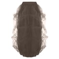 thumbnail image 6 of Frostluinai Dresses for Women 2023 Plus Size Summer Loose Sundress Cotton Linen Scoop Neck Sleeveless Long Dress Plain Color Beach Swing Pleated Tank Dresses w/ Pockets, 6 of 6