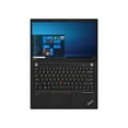 thumbnail image 3 of Lenovo ThinkPad T14 Notebook, 14" IPS FHD Display, Intel Core i5-10210U Upto 4.2GHz, 32GB RAM, 2TB NVMe SSD, HDMI, DIsplayPort via USB-C, Card Reader, Wi-Fi, Bluetooth, Windows 10 Pro, 3 of 7