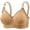 Beige, variant on 2026 Bras for Women No Underwire Upgrade Wireless Seamless Seamless No Underwire Everyday Bras Grey, Size 50