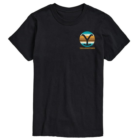 Yellowstone - Y Brand Blanket Left Chest - Men's Short Sleeve Graphic T-Shirt