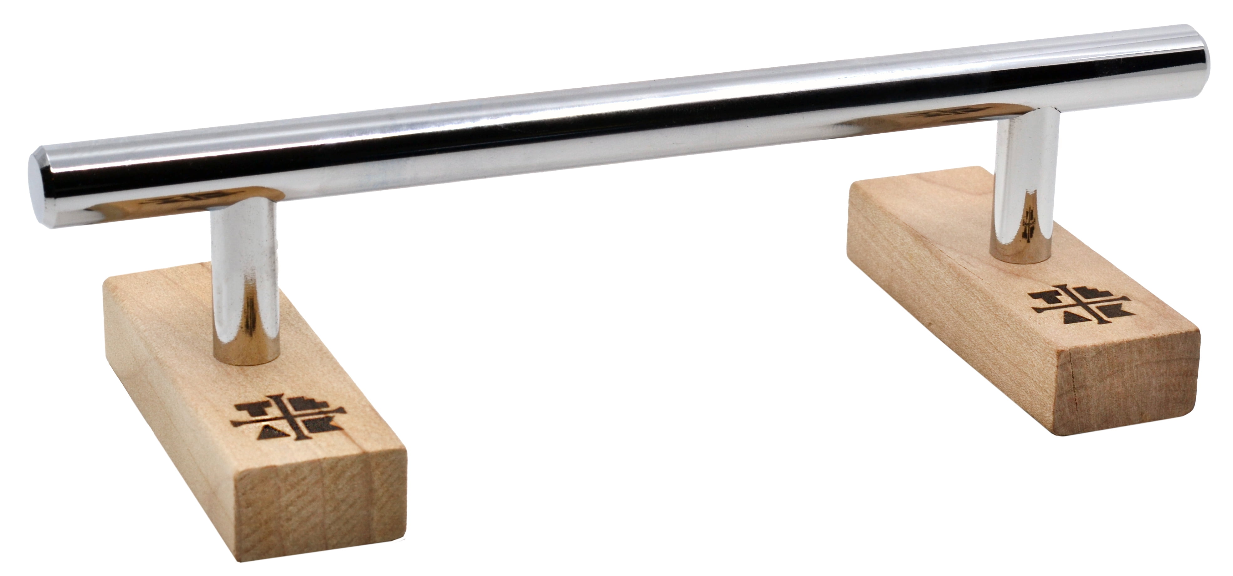 1.75 Tall Silver Colorway 10 Long Teak Tuning Round Fingerboard Rail Prolific Series Standard Edition 