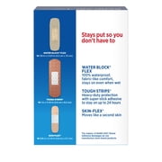 Band-Aid Brand Adhesive Bandages Variety Pack, Assorted Sizes, 30 Count