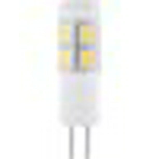 EmeryAllen EA-G4-1.5W-001-279F Dimmable Miniature Bi-Pin Base LED Light Bulb, (10W Equivalent) 150 Lumens, 2700K, 1 Pcs - Walmart.com