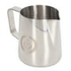 thumbnail image 3 of Jarra de espuma de café con leche de 350ml, taza espesada de acero inoxidable 304, jarra de leche, cafetera, taza de espuma para Latte, Color natural, 3 of 14