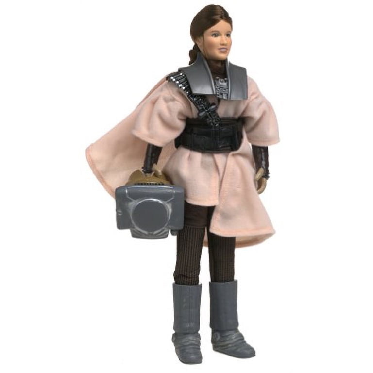Star Wars Princess Leia in Boushh Disguise Figure with Han Solo in