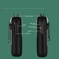 thumbnail image 3 of Amplificateur Vocal Bluetooth avec Microphone Sans Fil UHF pour Réunion de Professeur et d'Enseignant, Portable, Volume Puissant, 3 of 6