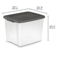 thumbnail image 2 of Sterilite 47 Liter Latch Box, 6 Pk, 2 of 7