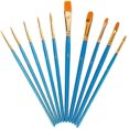 thumbnail image 1 of 10PCS Artist Paint Brushes Set Multifunctional Nylon Paint Brushes,Art Painting Supplies, 1 of 5
