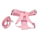 thumbnail image 2 of Arnés de soporte para elevación de perros, correa ajustable y transpirable para soporte de pierna delantera para perros viejos discapacitados y heridos, color rosa XL, 2 of 5