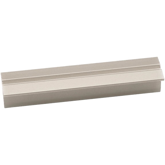 Alno A3001-35-MN Lux 3-1/2" Center To Center Linear Flush Channeled Rectangular Cabinet