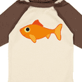 thumbnail image 4 of Inktastic Pet Goldfish Boys or Girls Long Sleeve Baby Bodysuit, 4 of 5