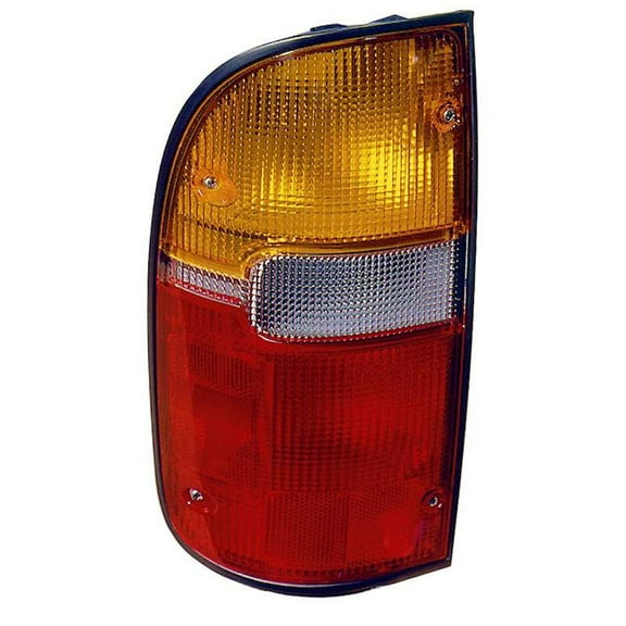 KAI New CAPA Certified Standard Replacement Driver Side Tail Light Assembly, Fits 1995-2000 Toyota Tacoma